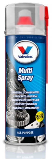 MULTI SPRAY 500ml VALVOLINE SPRAY
